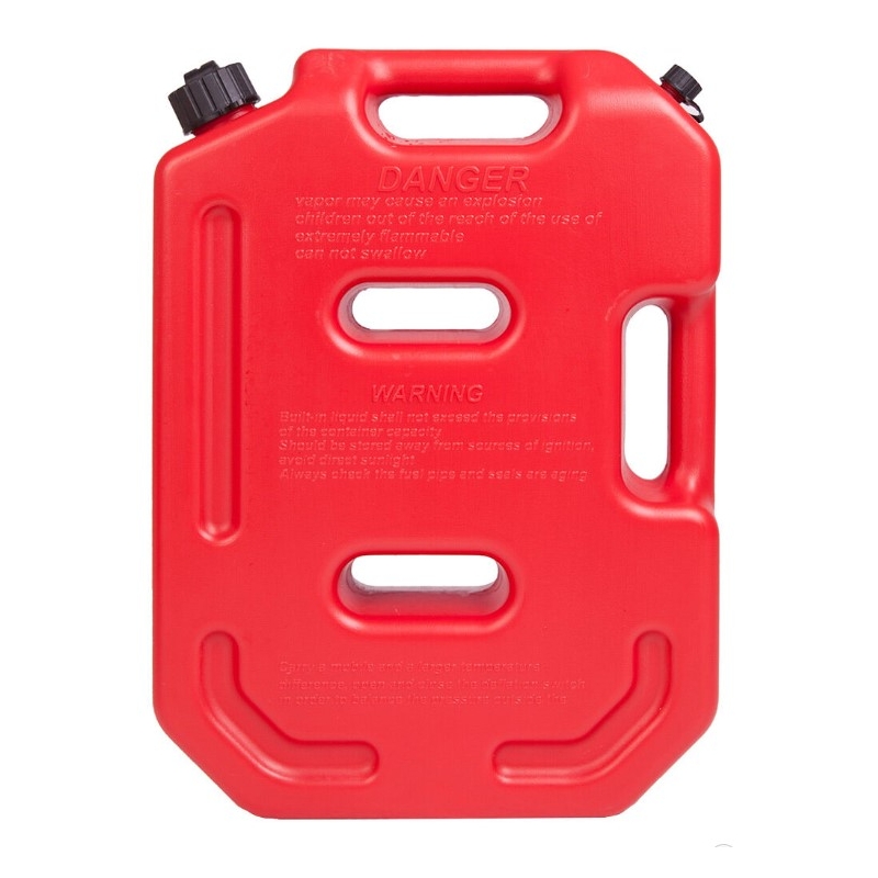 Пластмасов бидон SHARK 10 L с вентилационен клапан червен