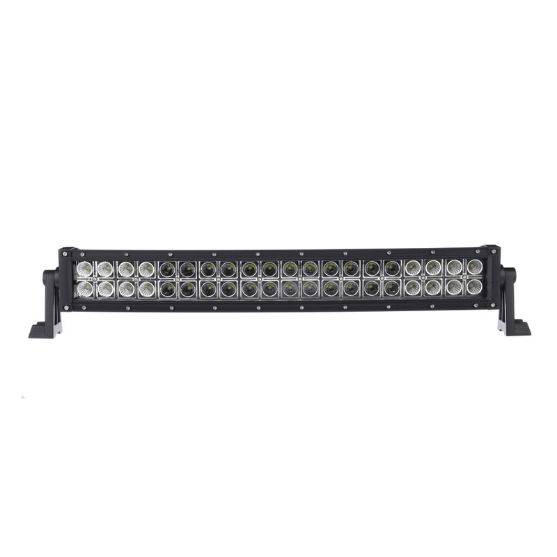 LED СВЕТЛИННА ЛЕНТА ОТ АКУЛА 20", ИЗВИТА, 120W, R 560 MM