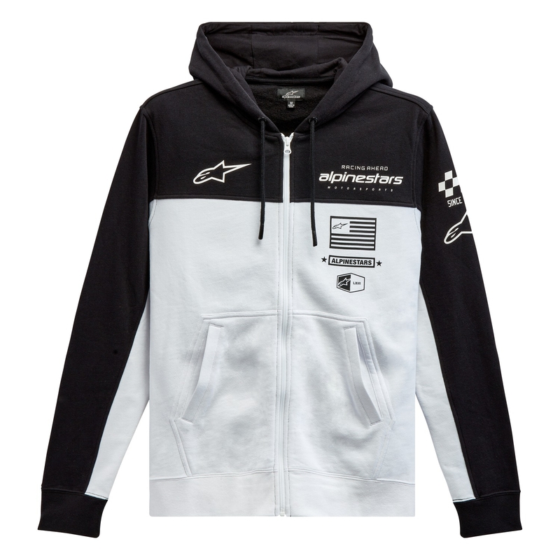 Mikina Alpinestars H Block Hoodie černo-bílá