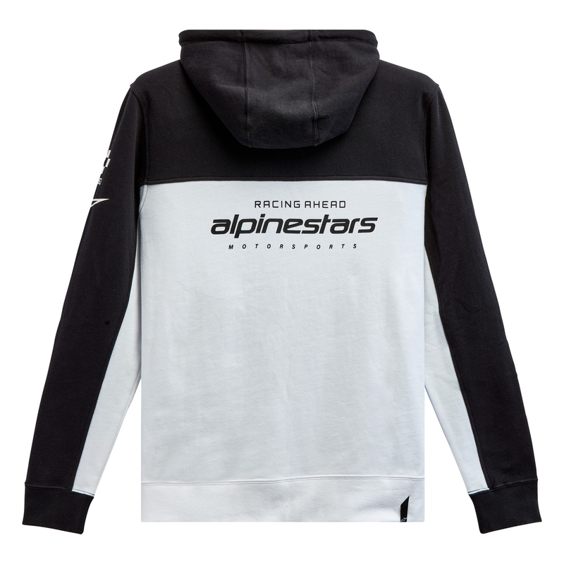 Mikina Alpinestars H Block Hoodie černo-bílá