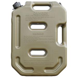 Пластмасов бидон SHARK 10 L с вентилационен клапан зелен
