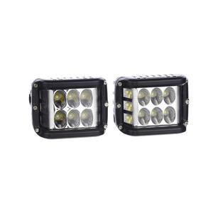 LED светлини за четириколки SHARK LED SINGLE SIDE SHOOTER, CREE LED, 45W SET