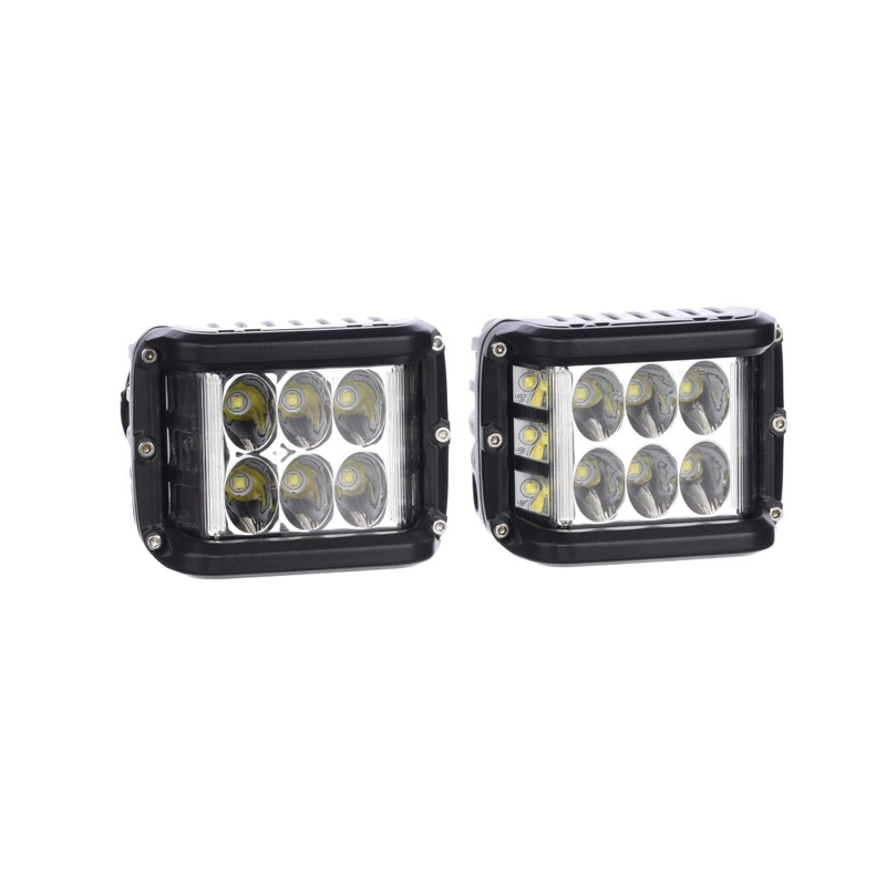 LED светлини за четириколки SHARK LED SINGLE SIDE SHOOTER, CREE LED, 45W SET