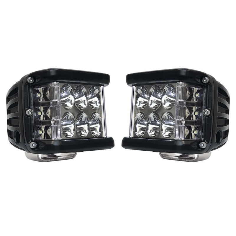 LED светлини за четириколки SHARK LED SINGLE SIDE SHOOTER, CREE LED, 45W SET