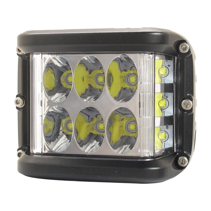 LED светлини за четириколки SHARK LED SINGLE SIDE SHOOTER, CREE LED, 45W SET