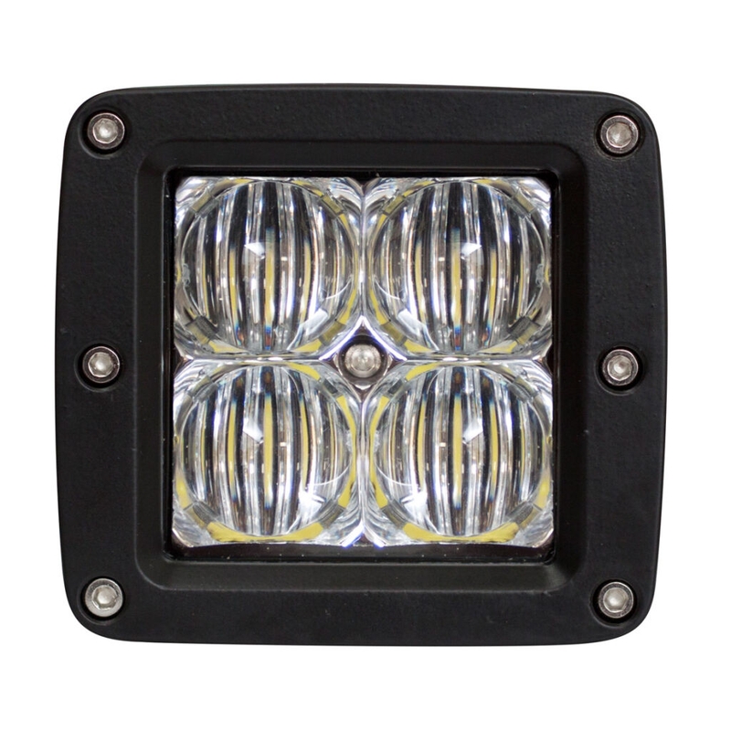 АКУЛА ДОВЕДЕ РАБОТНА СВЕТЛИНА, CREE LED, 16W 5D РЕФЛЕКТОР