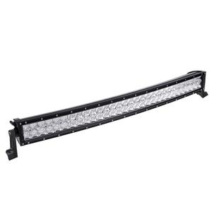 SHARK LED СВЕТЛИННА ЛЕНТА 30", ИЗВИТА, 180W, R 810 MM - 5D