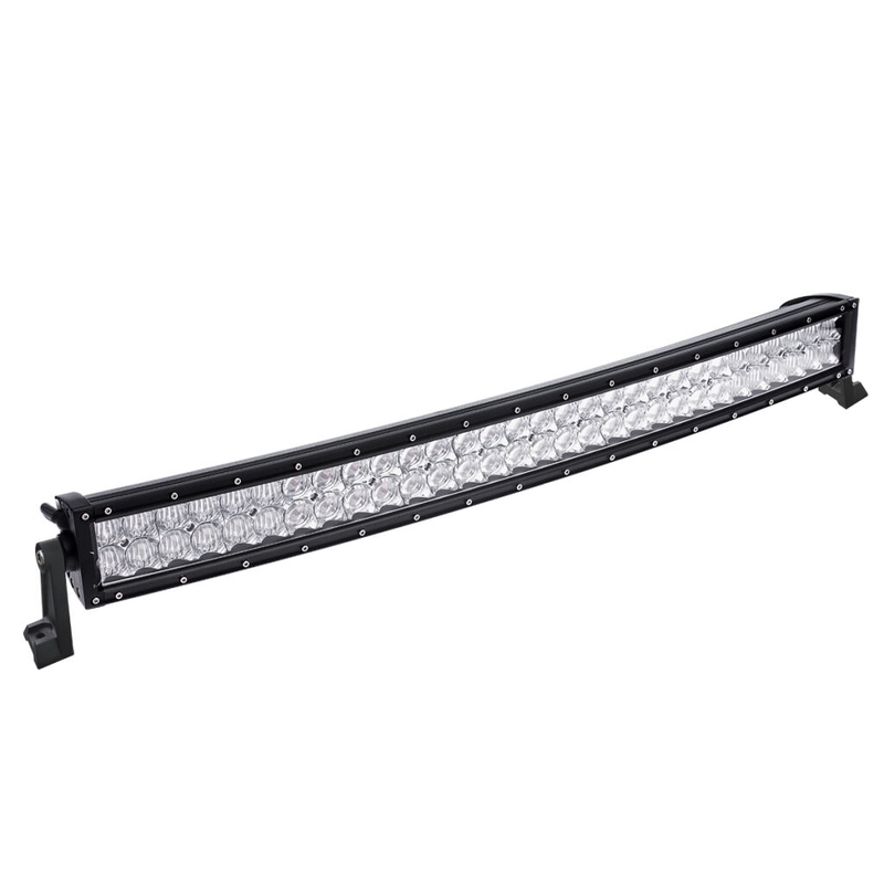 SHARK LED СВЕТЛИННА ЛЕНТА 30", ИЗВИТА, 180W, R 810 MM - 5D