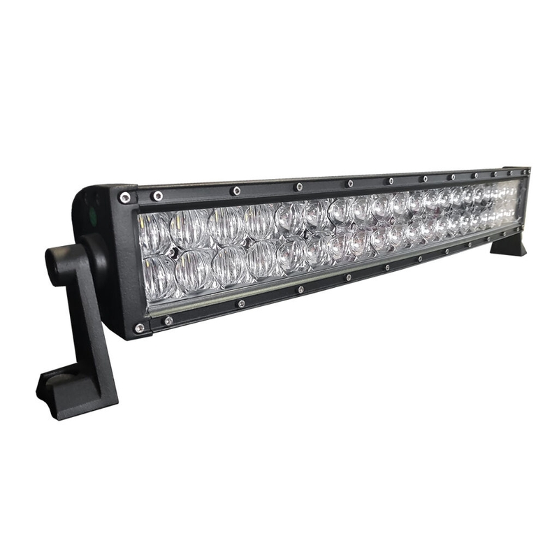 SHARK LED СВЕТЛИННА ЛЕНТА 30", ИЗВИТА, 180W, R 810 MM - 5D
