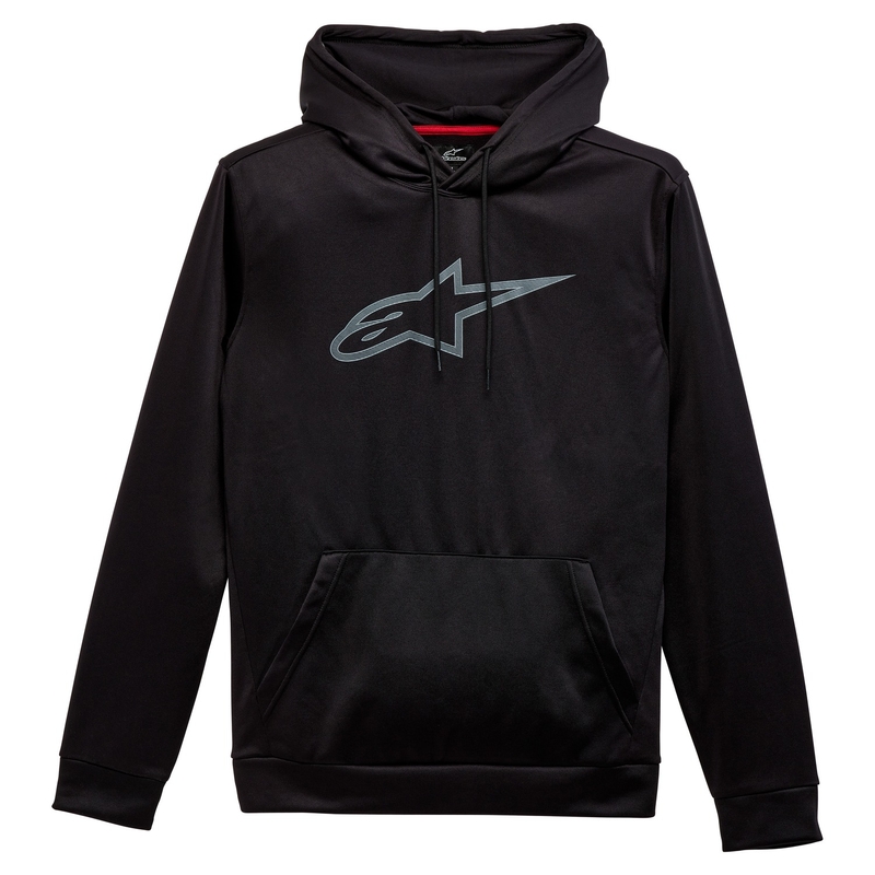 Mikina Alpinestars Inception Athletic Hoodie černá