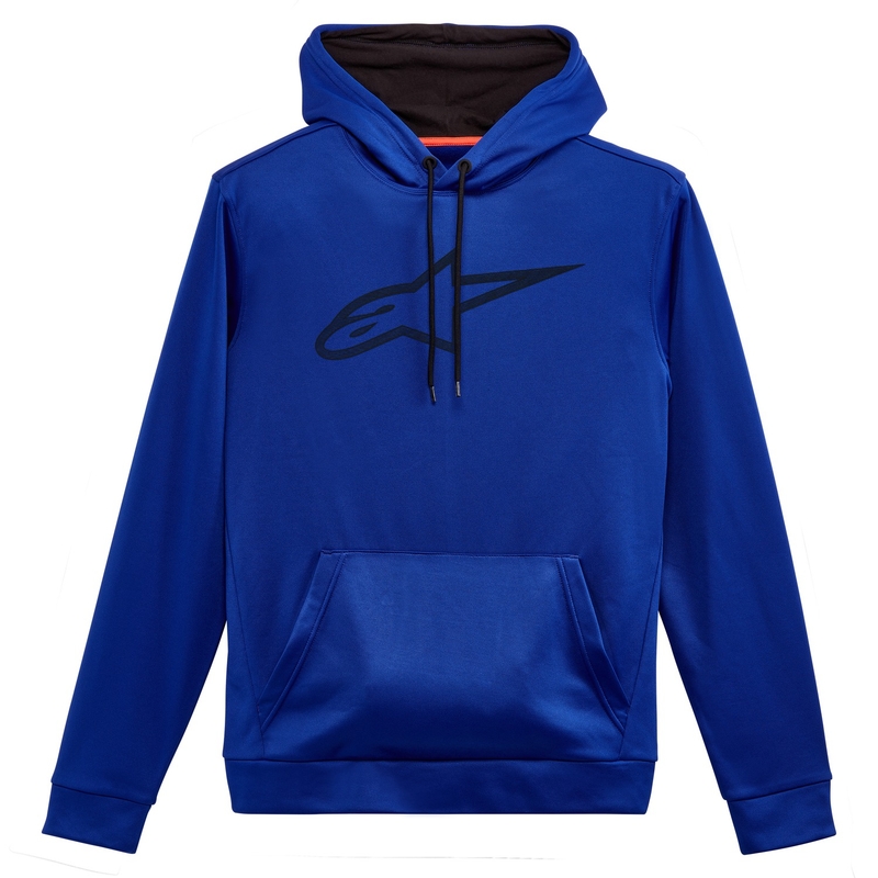 Alpinestars Inception Athletic Hoodie синьо и черно