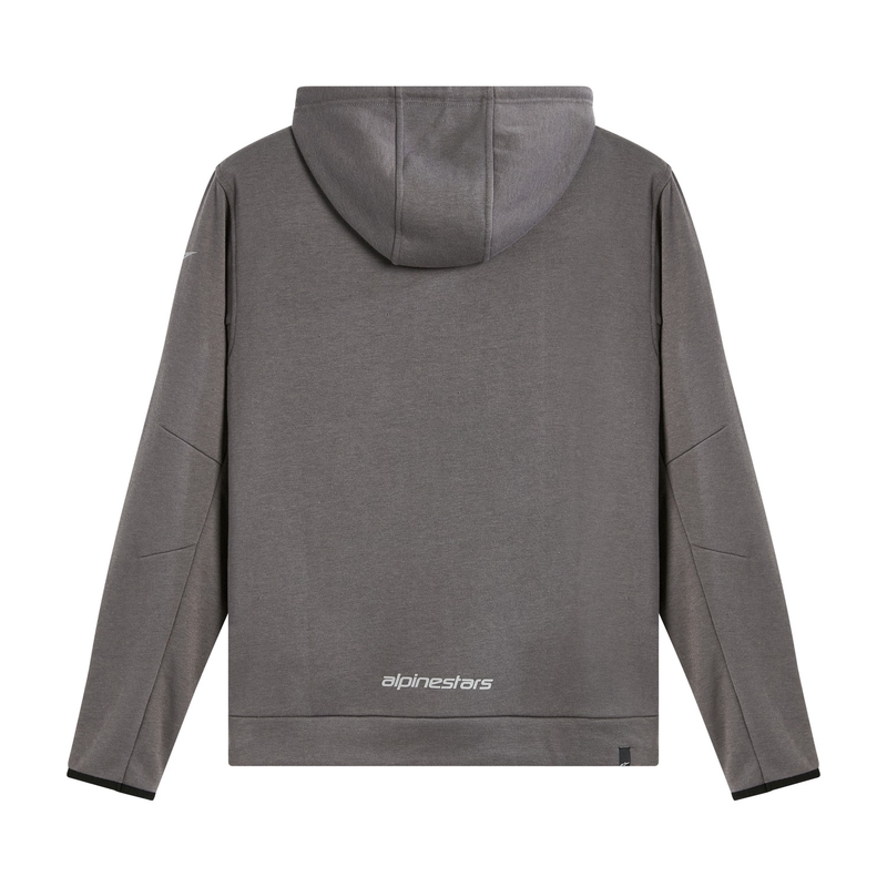 Mikina Alpinestars Era Hoodie šedá