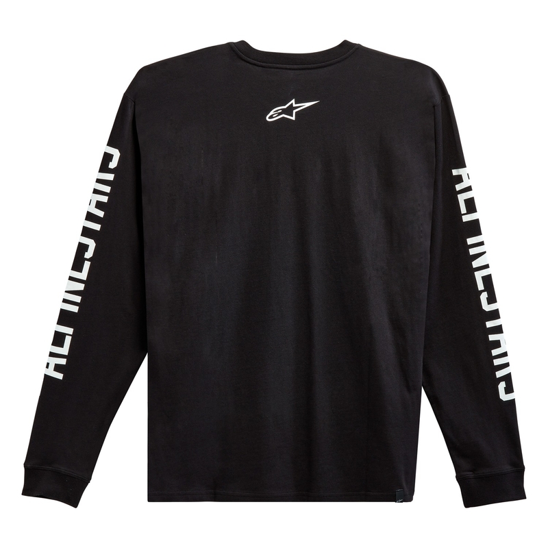 Triko Alpinestars Face Off Tee černo-bílé