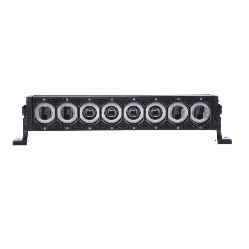 LED светлинна рампа SHARK LED LIGHT BAR 17" С HALO RING, CREE LED, 80W