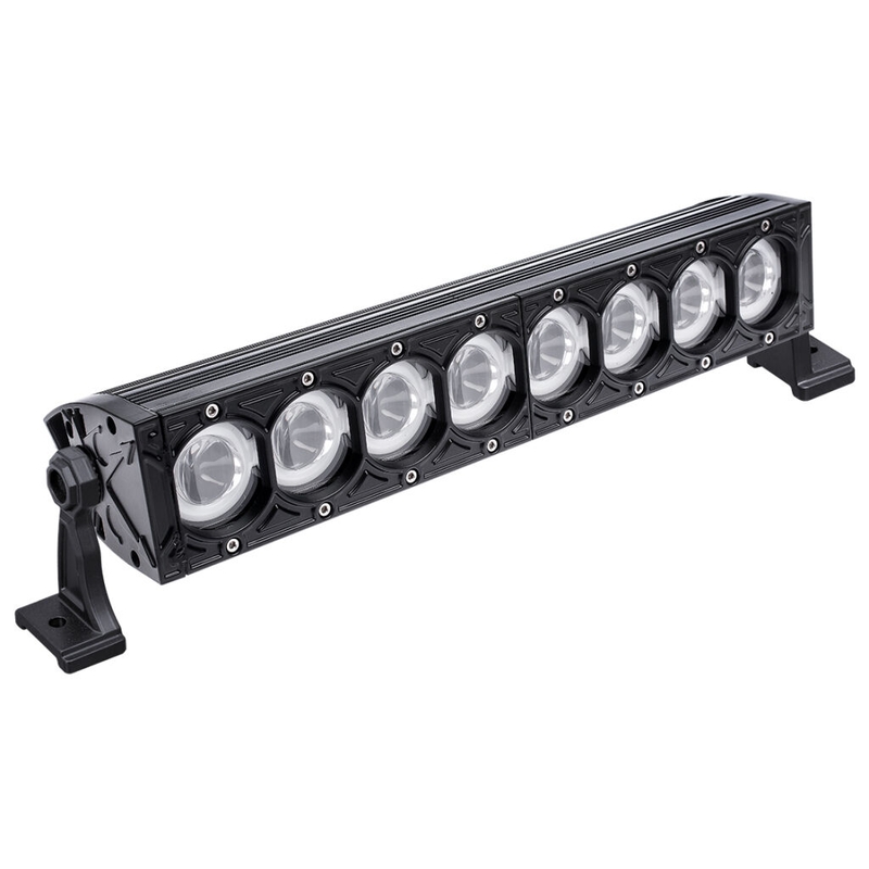 LED светлинна рампа SHARK LED LIGHT BAR 17" С HALO RING, CREE LED, 80W