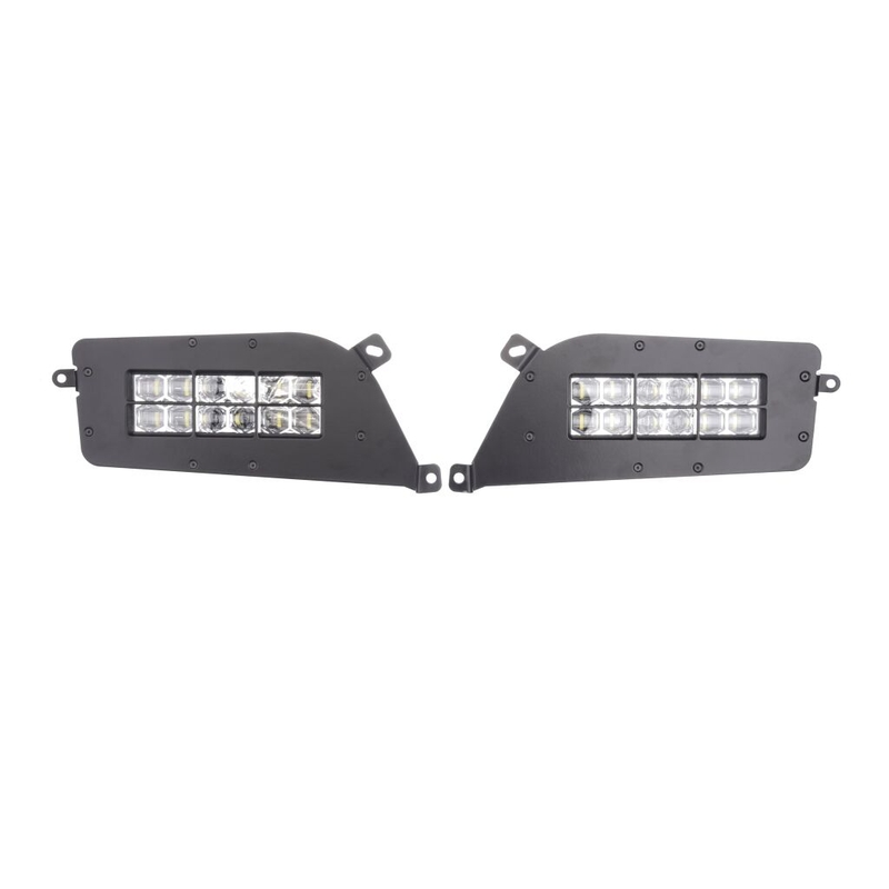 LED фарове SHARK LED фарове за POLARIS ATV, UTV със задна светлина, 2KS