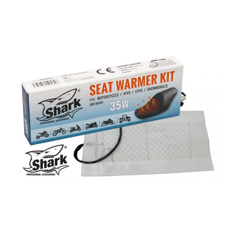 Универсален електрически нагревател за седалки SHARK 12V, 35 WATT