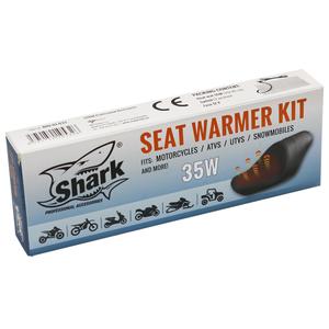 Универсален електрически нагревател за седалки SHARK 12V, 35 WATT