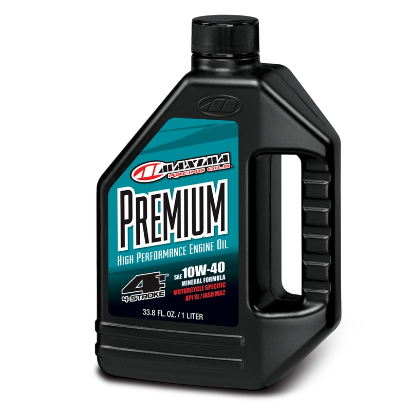 Моторно масло MAXIMA Premium4 10W-40 MAXUM4 1 л