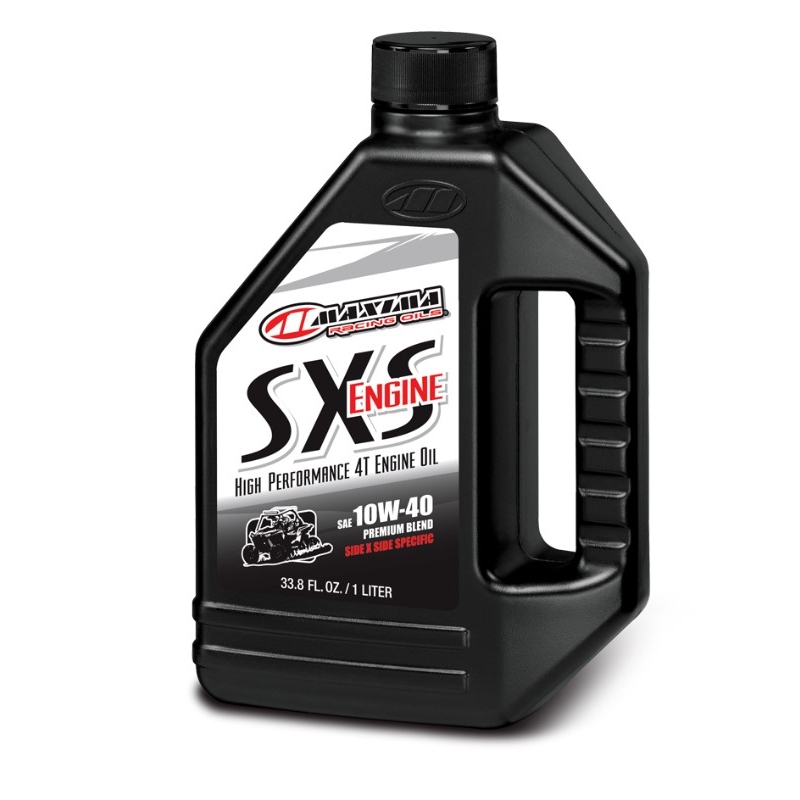 Моторно масло MAXIMA SXS Premium Engine 10W-40 1 л разпродажба