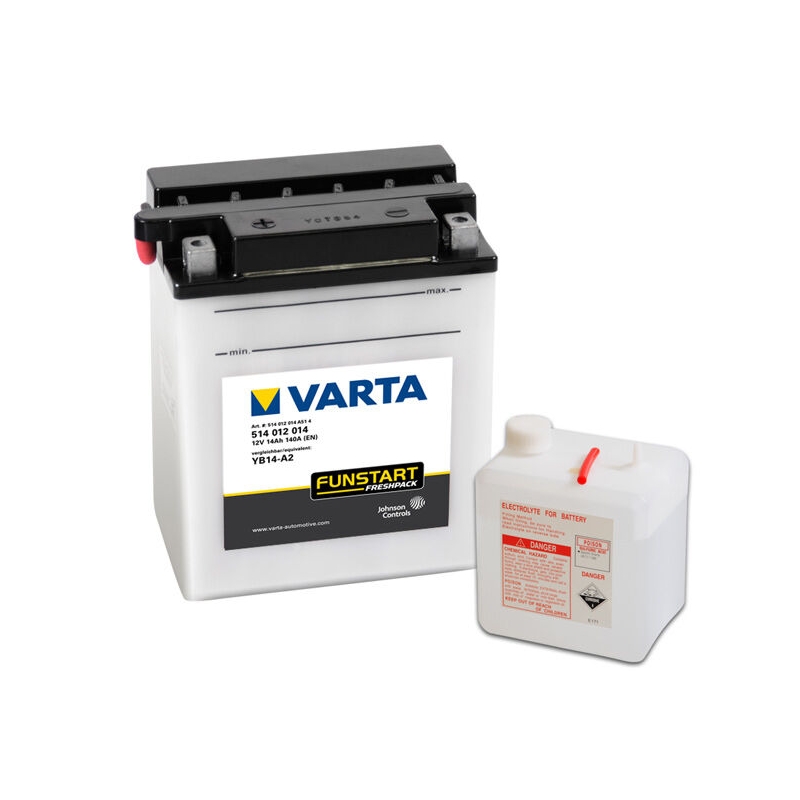 Батерия VARTA Freshpack YB14-A2 12V/14Ah