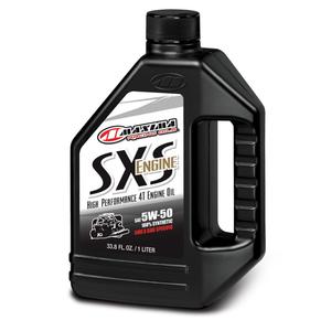 MAXIMA SXS Напълно синтетично моторно масло 5W-50 1 л