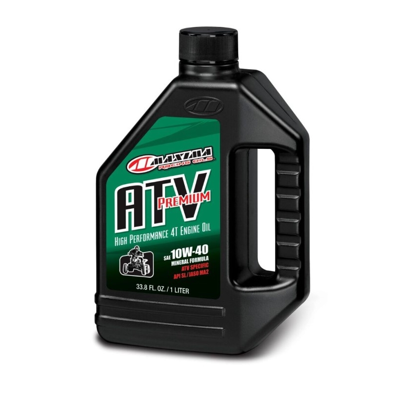 Моторно масло MAXIMA ATV Premium 10W40 4T 1 л
