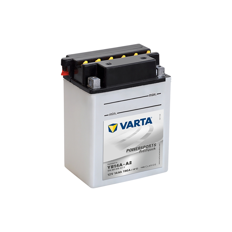 VARTA YB14A-A2 Freshpack (CB14A-A2) 12V/14Ah батерия