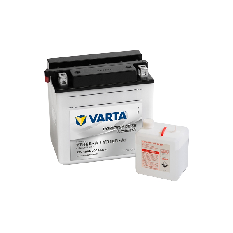 Батерия VARTA Freshpack YB16B-A/AB16B-A1 12V/16Ah