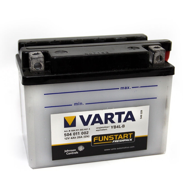 Батерия VARTA Freshpack YB4L-B 12V/4Ah