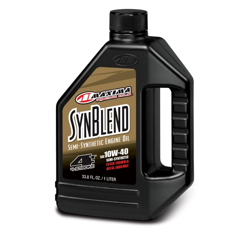 Моторно масло MAXIMA Syn Blend 10W-40 1 л