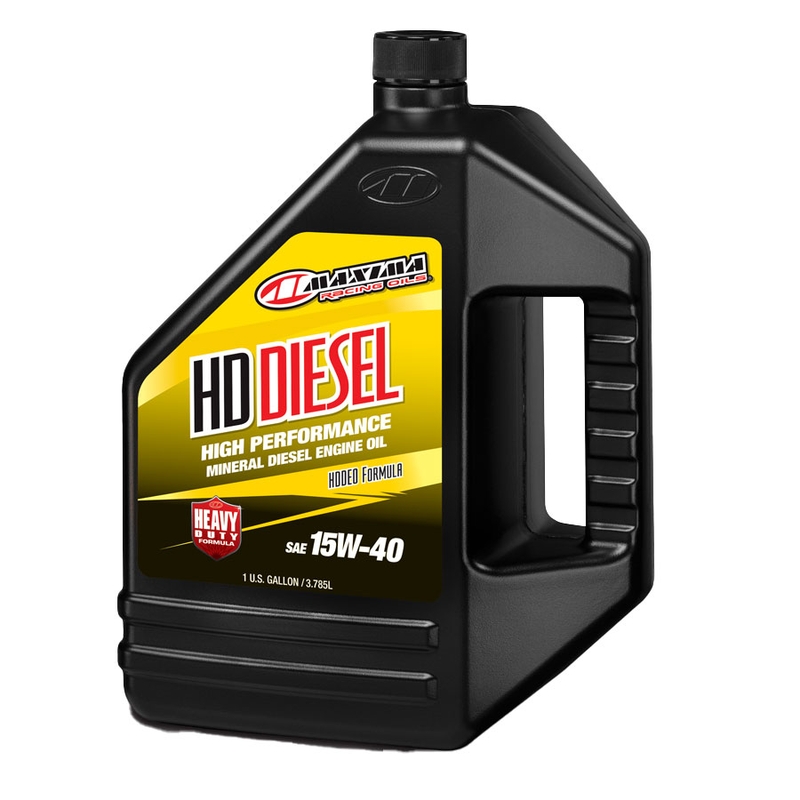Моторно масло MAXIMA HD DIESEL 15W-40 3,785 л