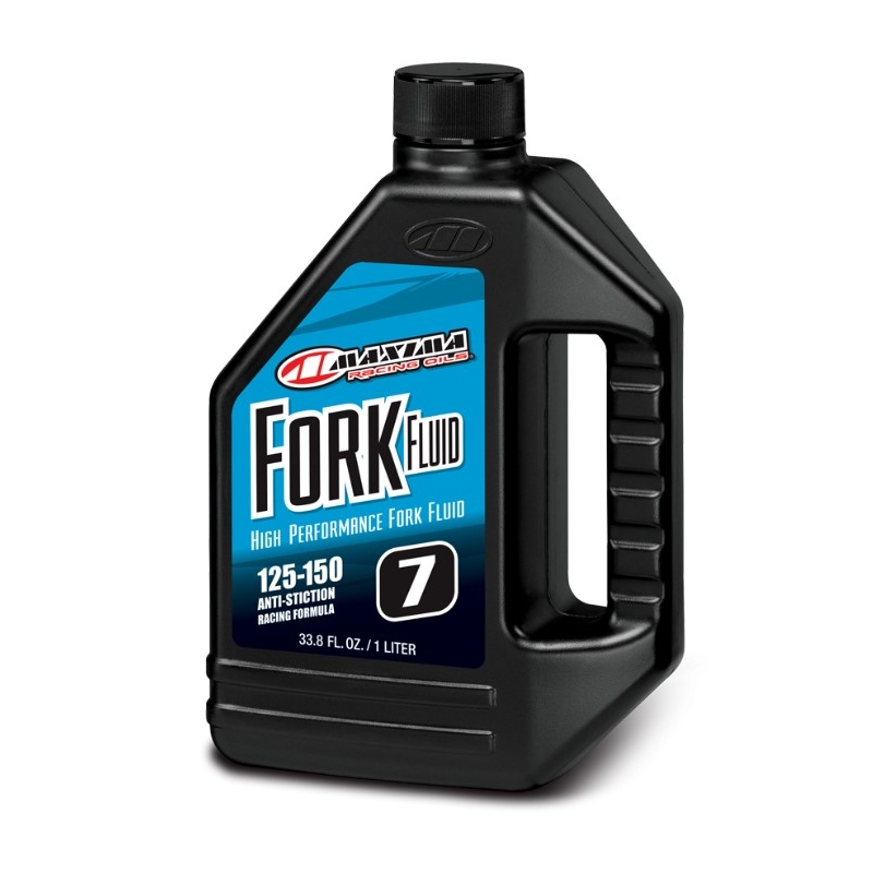 Състезателно масло за амортисьори MAXIMA Racing Fork Fluid 7WT 1 л