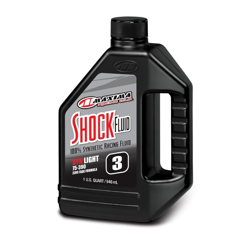 MAXIMA Racing Shock Fluid - light 3WT 946 ml