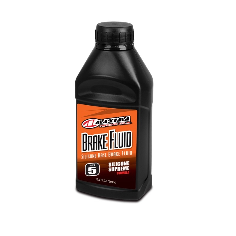 Състезателна силиконова спирачна течност MAXIMA DOT 5 500 ml