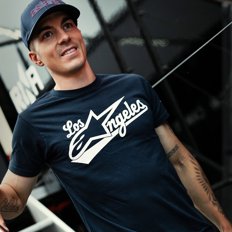 Alpinestars Los Angeles Tee black
