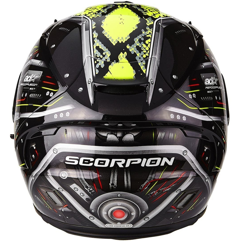 Moto integrální přilba Scorpion EXO-2000 Lacaze výprodej