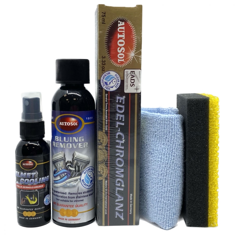 Подаръчен комплект Autosol за изпускателна система на мотоциклет