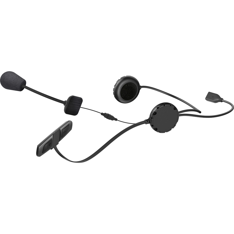 Bluetooth слушалки SENA 3S PLUS за скутери за вградени каски