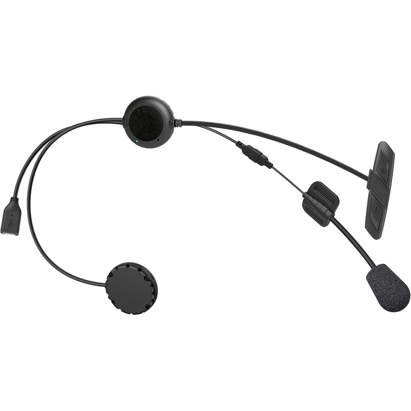Bluetooth слушалки SENA 3S PLUS за скутери за вградени каски