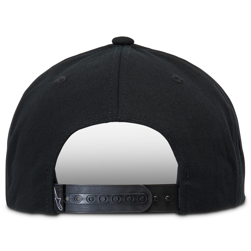 Шапка Alpinestars Circle в черно и бяло