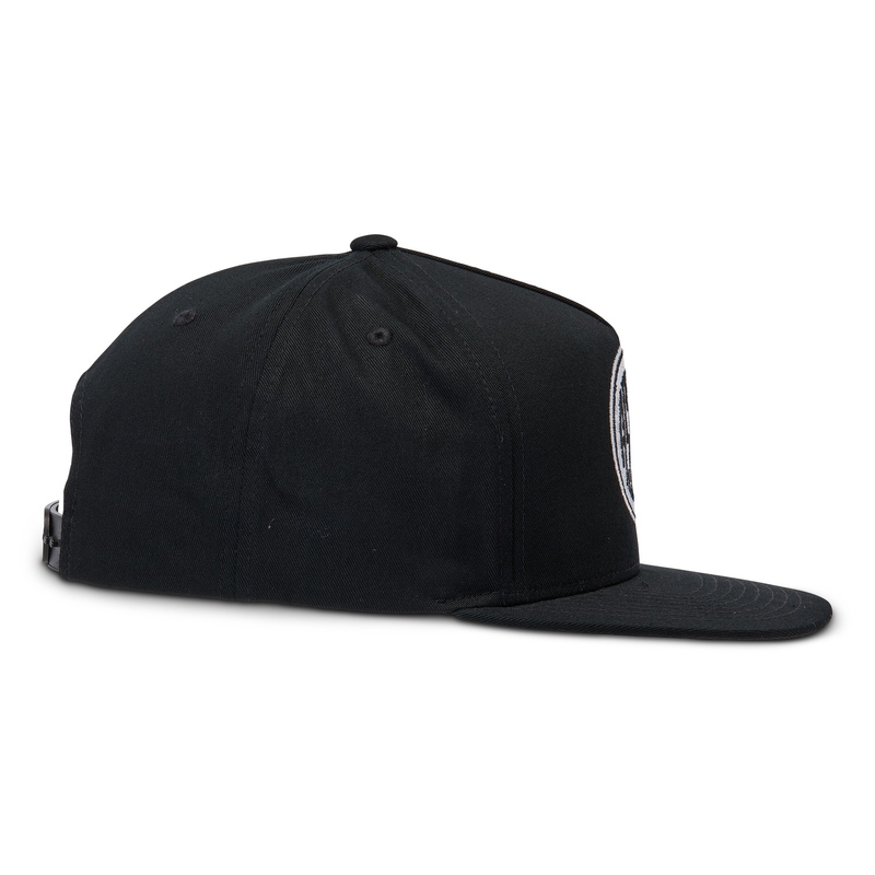 Шапка Alpinestars Circle в черно и бяло