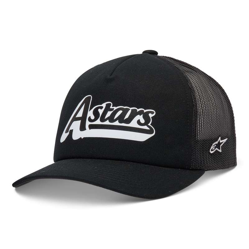 Alpinestars Шапка за доставка Trucker black