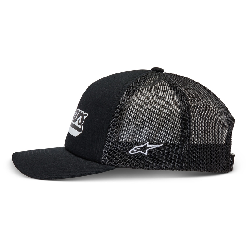 Alpinestars Шапка за доставка Trucker black