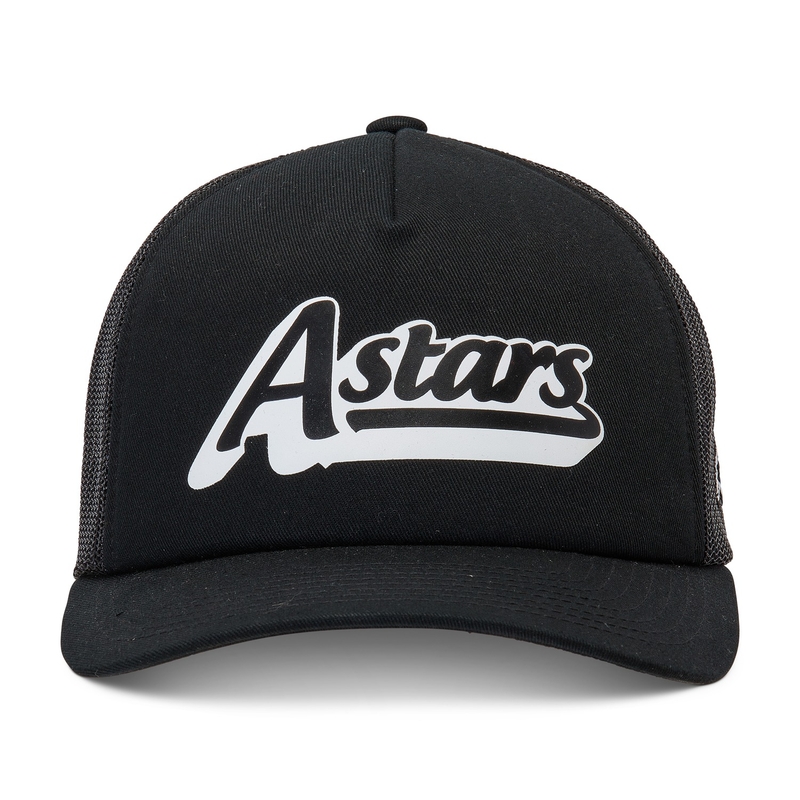 Alpinestars Шапка за доставка Trucker black
