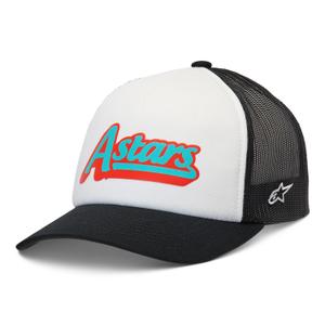 Alpinestars Шапка Trucker за доставка бяло и черно