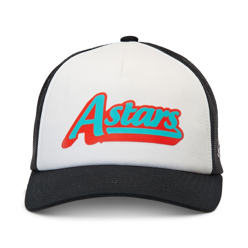 Alpinestars Шапка Trucker за доставка бяло и черно