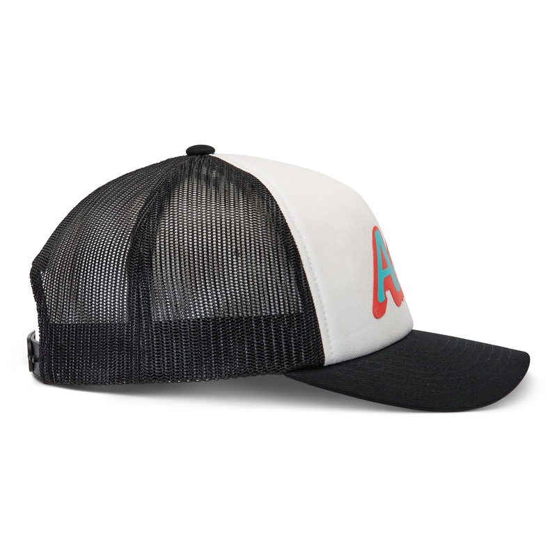 Alpinestars Шапка Trucker за доставка бяло и черно