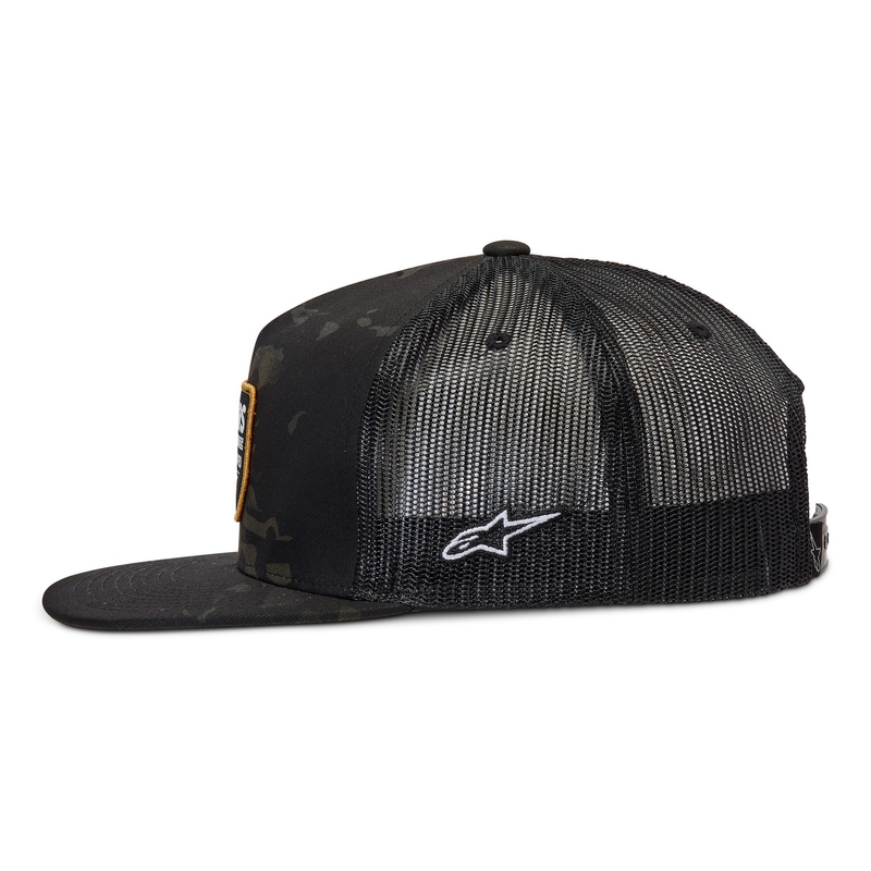 Kšiltovka Alpinestars Covert Trucker černá