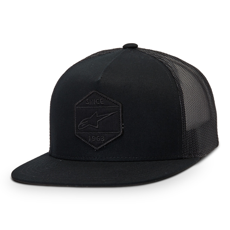 Шапка Alpinestars Bolt Trucker black